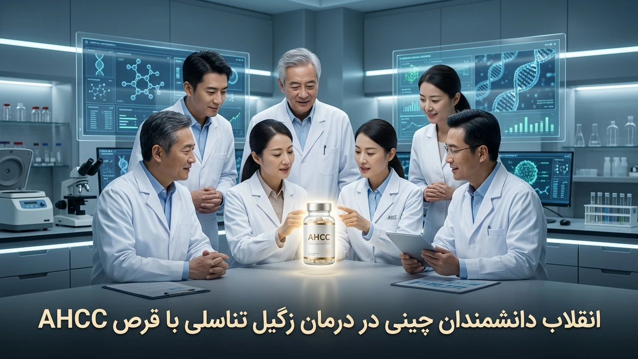 انقلاب دانشمندان ژاپنی در درمان زگیل تناسلی با قرص ahcc انقلاب دانشمندان ژاپنی در درمان زگیل تناسلی با قرص ahcc