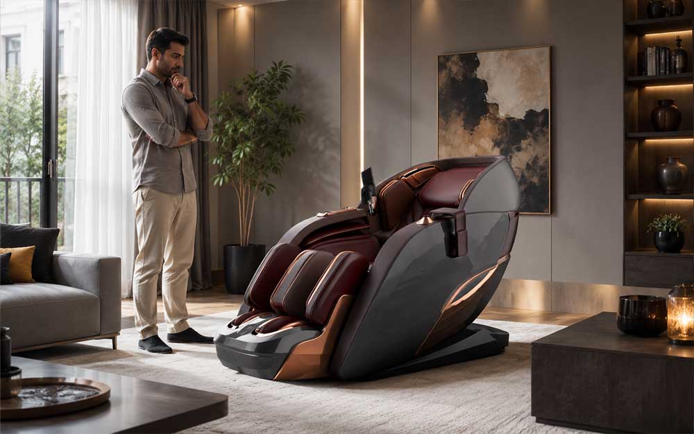 برای خرید صندلی ماساژور خانگی به چه نکاتی توجه کنیم؟ خرید صندلی ماساژور