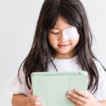 آیا تنبلی چشم باعث نابینایی می شود؟